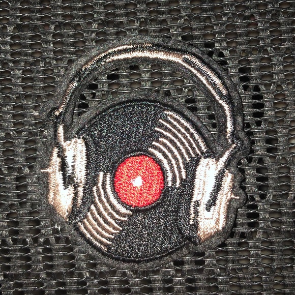 Disc Jockey Inspired Patch- 635 $12 or ๐ - Picture 1 of 1